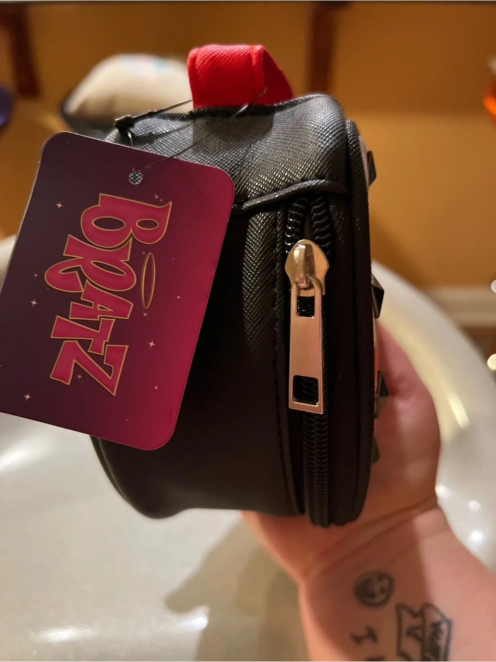 Bratz Pretty in Punk Makeup Bag NWT